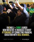 Knowlej and Chime Launch Financial Futures Campaign to Help Students Build Financial Confidence and Strengthen Engagement in School