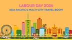 Multi-Destination Travel Surges Across Asia-Pacific This Labour Day, Trip.com Group Data Shows