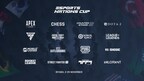 Over 100,000 Qualifier Participants Across 100 Nations and Territories to Compete in 16 Titles for a Place at the Inaugural Esports Nations Cup 2026