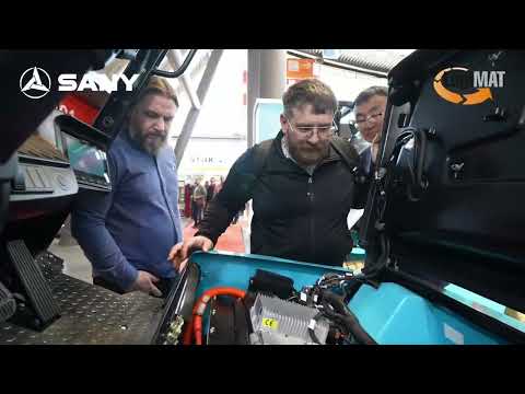 SANY Robotics Debuts Electric Forklift Lineup at LogiMAT 2026, Secures Over 600 Orders in Europe