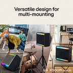 Take the Party Anywhere with LG xboom Portable Speaker Range