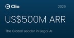 Clio Surpasses US$500 Million in Annual Recurring Revenue