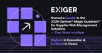 Exiger is Highest in Execution and Furthest in Vision Leader in Gartner® Magic Quadrant™ for Supplier Risk Management Solutions