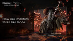 Hisense Partners with Phantom Blade Zero to Showcase Next-Gen RGB Gaming Experience