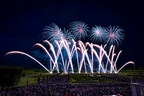 International Fireworks Competition in Hanover's Royal Gardens