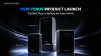 MARSTEK Unveils the New VENUS Family, Expanding Plug-in Batteries into a New Era of Home Energy Storage