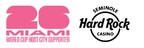 Seminole Hard Rock Casino Named Official Miami World Cup 2026™ Host City Supporter