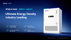 CNTE Unveils New STAR H-MAX Liquid-Cooled C&I ESS at Intersolar Europe 2026