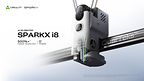 Creality Launches SPARKX i8 on Indiegogo at $289, Bringing Fastest, No-Purge-Waste Printing